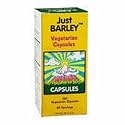 Just Barley Capsules - Organic Green Food - 180 Vcaps