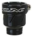 CCM Spyder VS Clamping No Pro Rise Feed Neck - Gloss Black / Black