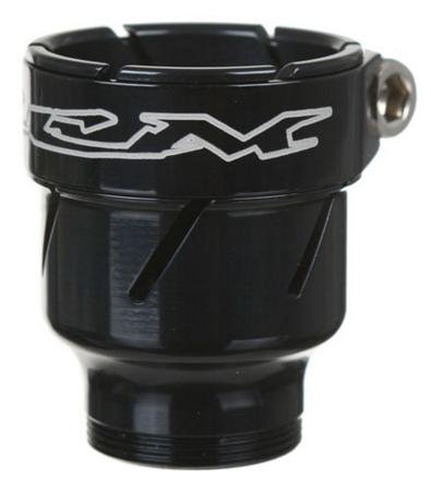 Buy CCM Spyder VS Clamping No Pro Rise Feed Neck - Gloss Black Black by CCM