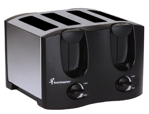 Toastmaster T2040BC Dual Control Toaster