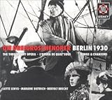 Die Dreigroschenoper: Berlin 1930