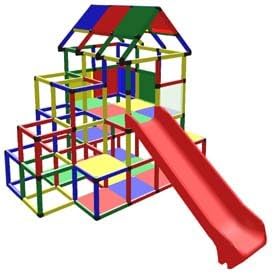 Home Playground Structure w/ Slide