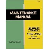 1957 1958 1959 GMC 100-500 TRUCK Shop Service Manual by GMC