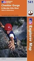 Cheddar Gorge and Mendip Hills West (Explorer Maps)