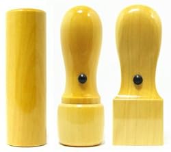 法人印鑑上柘印鑑３本Ａセット（角24） 【会社印】【法人印】【法人印鑑】