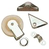 Worth Company 15100 Marine Swivel Pulley and Line Guide