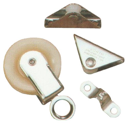 Worth Company 15100 Marine Swivel Pulley and 