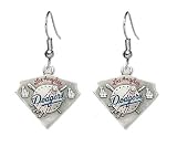 MLB Dangle Earrings - Los Angeles Dodgers