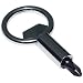 Screwpop 4-in-1 Keychain Tool Chrome with Black Tool Bit