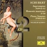 Schubert: Impromptus; Moments musicaux; Piano Sonatas