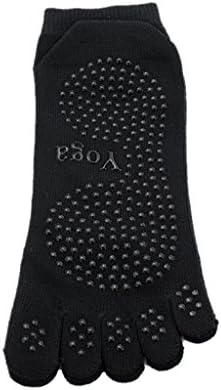 BONAMART ® 1 Pack Men Women Unisex Split 5 Toes Crew Toe Socks 36-43