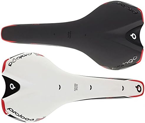 Prologo Nago Evo 134 Nack Saddle with Nano carbon Rails 2014 White