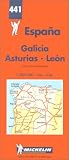 Carte routière : Espagne Nord-Ouest, N° 441