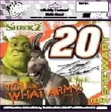 Tony Stewart Nascar Decal
