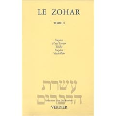 Le Zohar, tome 2 : Vayera - Hay� Sarah - Toldot - Vayets� - Vayichlah