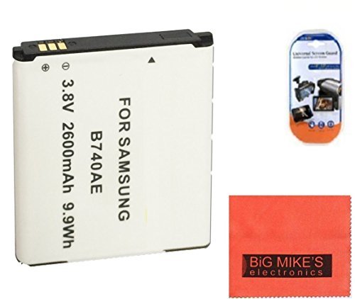 B740AE Battery for Samsung Galaxy S4 Zoom, NX3000, NX Mini Digital Camera + More!! B740AE Battery for Samsung Galaxy S4 Zoom, NX3000, NX Mini Digital Camera + More!!