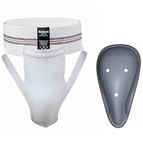 Buy McDavid Adult Supporter Jock with Flexcup-White 325R