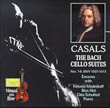 Virtuosi Of The Bow - Bach: 6 Cello Suites / Casals