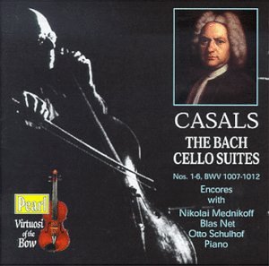 The Bach Cello Suites
