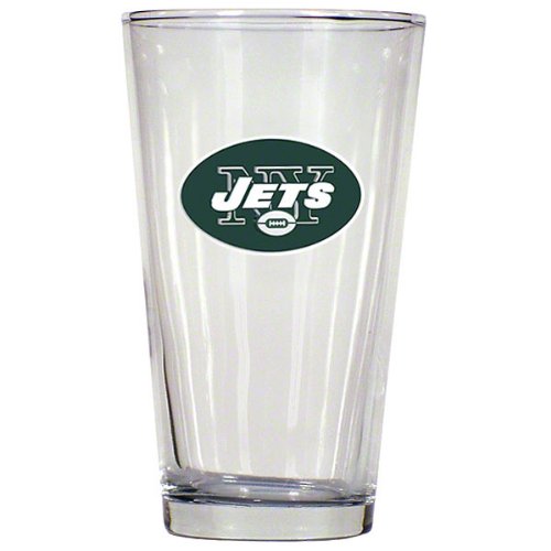 New York Jets Pint Glass