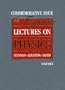 The Feynman Lectures on Physics: Commemorative Issue Vol 1