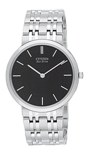 Buy Citizen Mens Eco-Drive Stiletto Bracelet Watch #AR1050-53E by Citizen Watch Company