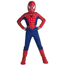 Deluxe Kids Spiderman Costume
