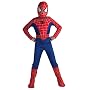 Deluxe Kids Spiderman Costume