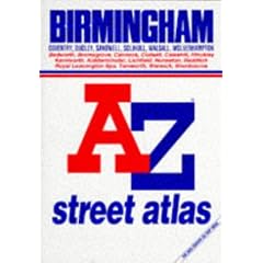 A. to Z. Atlas of Birmingham and West Midlands (A-Z Street Maps & Atlases)