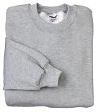 NEW JERZEES SUPER SWEATS - Crewneck Sweatshirt Oxford-M