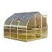 RIGA II s 54 Square Foot Greenhouse Base