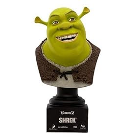 Shrek 2 Shrek Collectible Bust