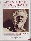 Adventures of Don Quixote - Feodor Chaliapin (DVD NTSC)