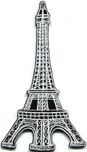 Eiffel Tower Paris France retro applique iron-on patch