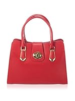 Laura Moretti Bolso asa de mano (Rojo)