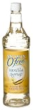 Review Monin  / Monin Vanilla Syrup O'free (Sugar Free, Calorie Free), 33.8-Ounce Plastic Bottles (Pack of 4)