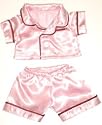 Pink Satin Pj's fits most Webkinz, Shining Star and 8"-10" Make Your Own Stuffed Animals