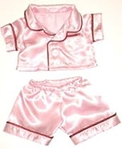 Pink Satin Pj's fits most Webkinz, Shining Star and 8"-10" Make Your Own Stuffed Animals