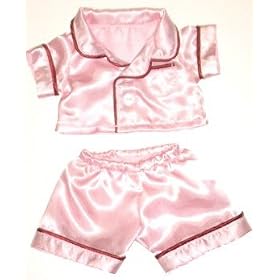 Pink Satin Pj's fits most Webkinz, Shining Star and 8