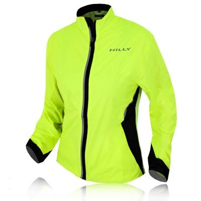 Hilly Lady Hi-Viz Reflect Jacket - Large