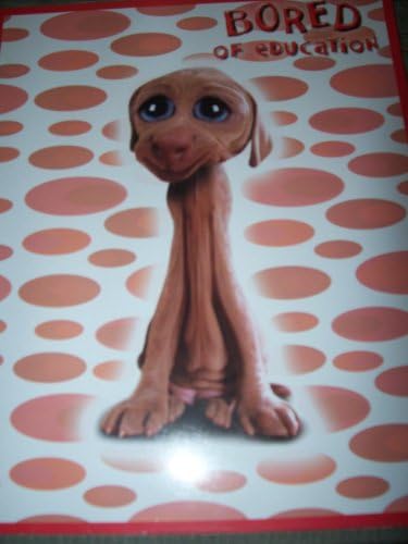 Kittrich Twisted Whiskers Bored of Education Folder