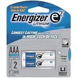 LITHIUM AAA 2PK BATTERY