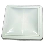 Camco 40157 RV Jensen White Polypropylene Vent Lid