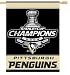 Pittsburgh PENGUINS 2009 NHL Stanley Cup Champs Banner or Flag