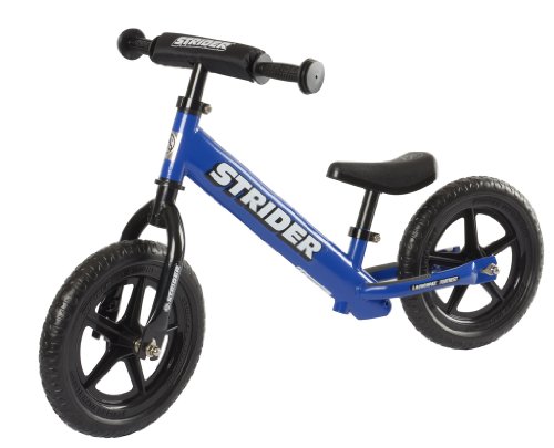 Strider ST-4 No-Pedal Balance Bike: Blue