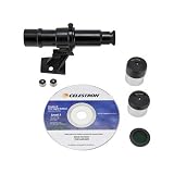 Celestron 21024-A FirstScope Telescope with Accessory Kit