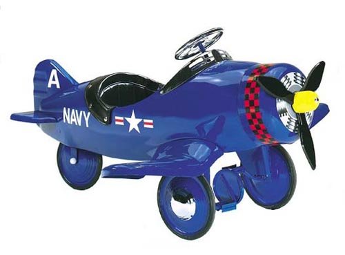 Airflow Corsair Pedal Plane