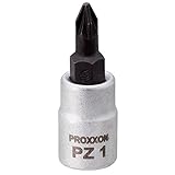 プロクソン(PROXXON) (+)ポジソケットビット 1/4" No.1 No.83733