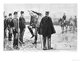 The Degradation of Captain Alfred Dreyfus Artists Giclee Poster Print by Frederic De Haenen, 18x24