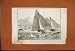 1882 YACHTING SEASON THREE-TONNER RACE THAMES PRINT